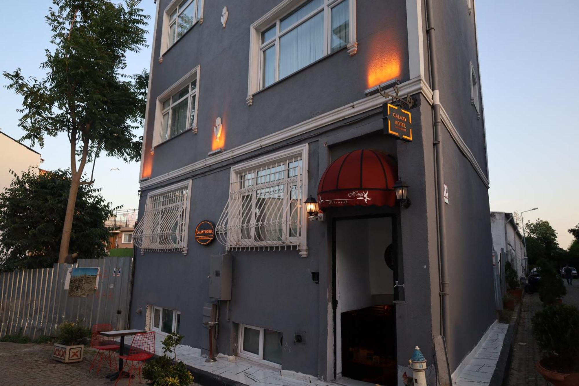 Galaxy Hotel Sultanahmet Istanbul Exterior photo